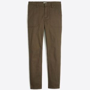 J. Crew Women's Tan Straight Leg Trousers